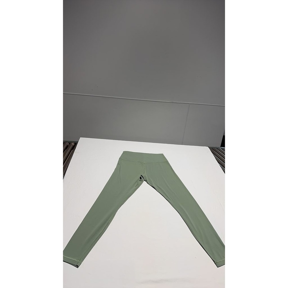 Lululemon Womens Green High Rise Activewear Leggings Size L